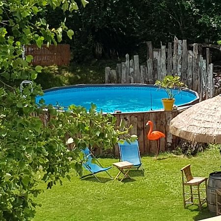 Les Robinsonades Hotell Couladere Exteriör bild